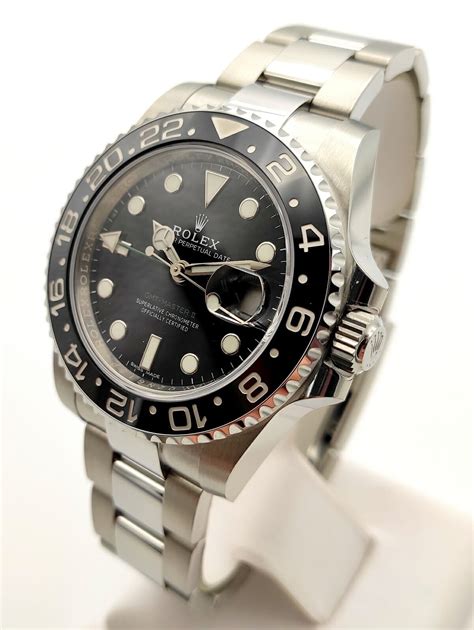 rolex in schwarz matt